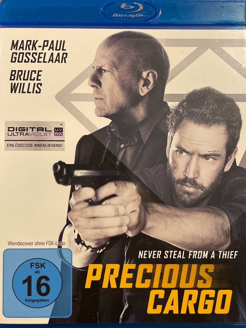 Alle DVDs: Precious Cargo   (2016) – Neu (gemäss Beschreibung) aus Waldenburg von Gonzo8