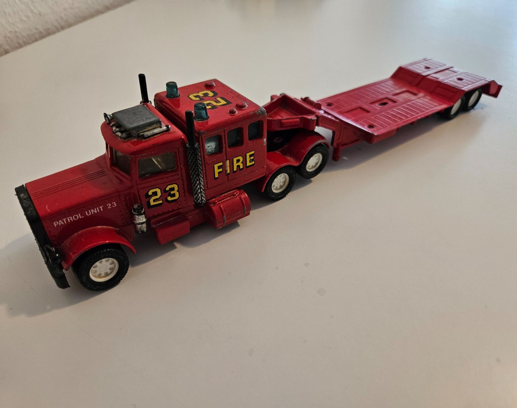 Modellautos: Matchbox Superkings Peterbilt Truck 1978 – Gebraucht aus Horgen von icardo1950 2