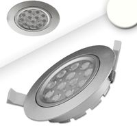 LED Einbaustrahler, Rund, IP40, 11 cm Ø