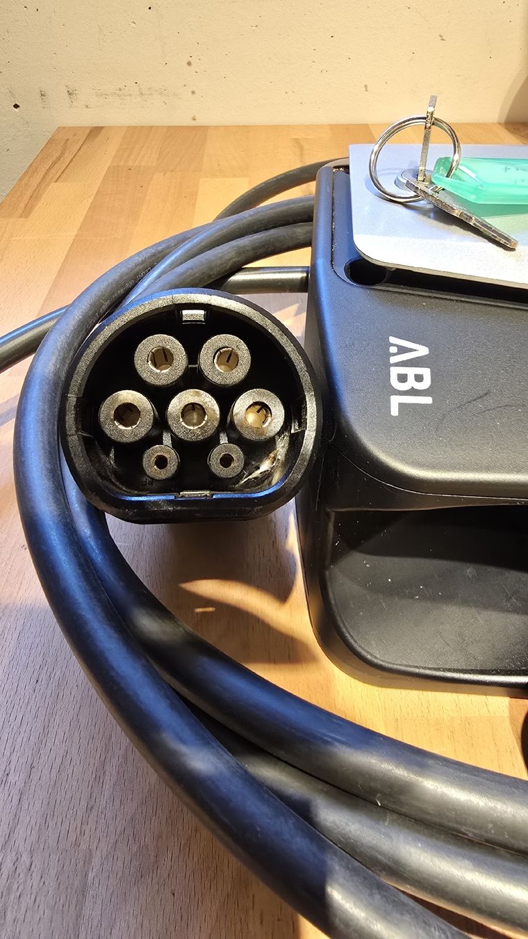 ABL Batterie-Ladegeräte: Wallbox – Gebraucht aus Jegenstorf von kne_x7qm 1