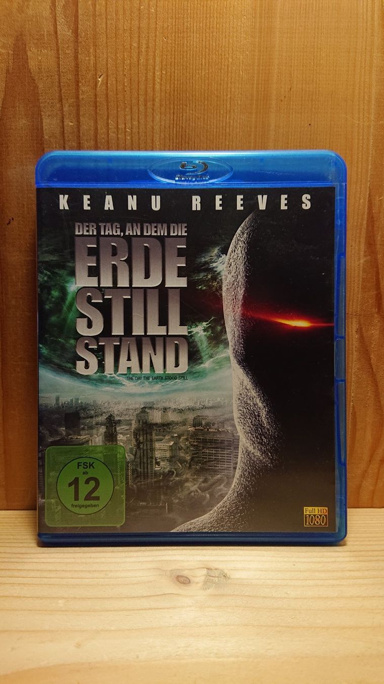Tutti i DVDs: DER TAG AN DEM DIE ERDE STILL STAND Blu-Ray – Usato da Wilderswil venduto da Exebub