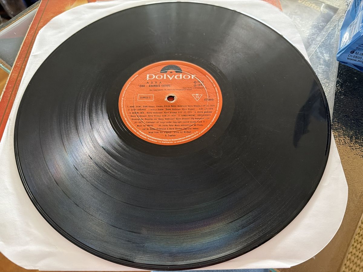 Dischi in vinile: ABBA Oro Grandes Exitos Guatemala  – Usato da Solothurn venduto da Rginger12 3