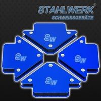 SCHWEIßWINKEL x 4 (klein) SCHWEIßMAGNET