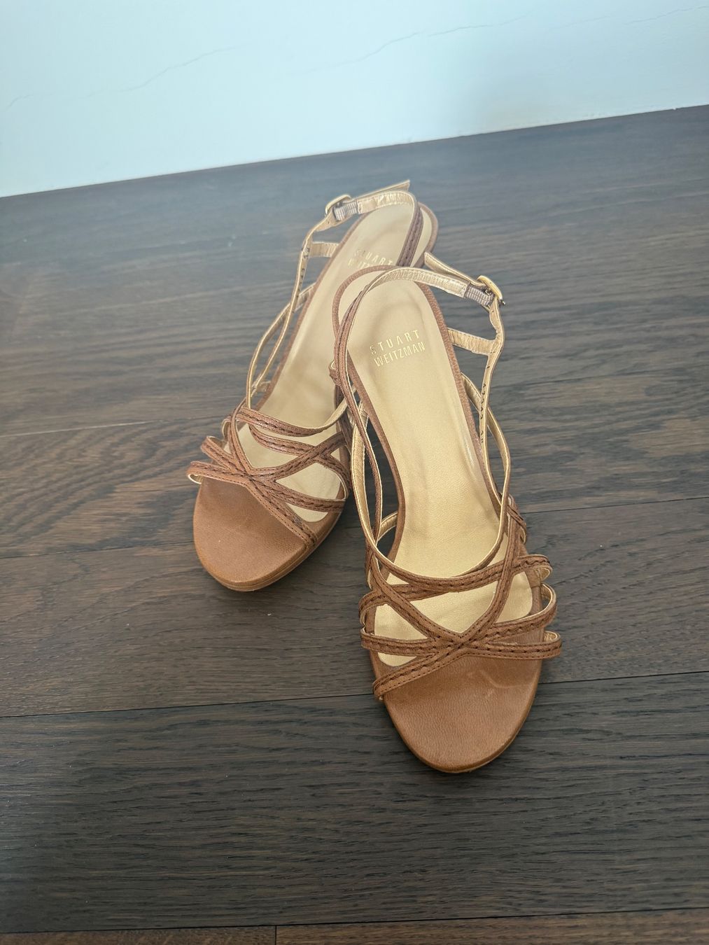 Stuart Weitzman Scarpe da donna: Stuart Weitzman Sandaletten Gr.38 – Nuovo (secondo la descrizione) da Balzers venduto da Lissi57 5