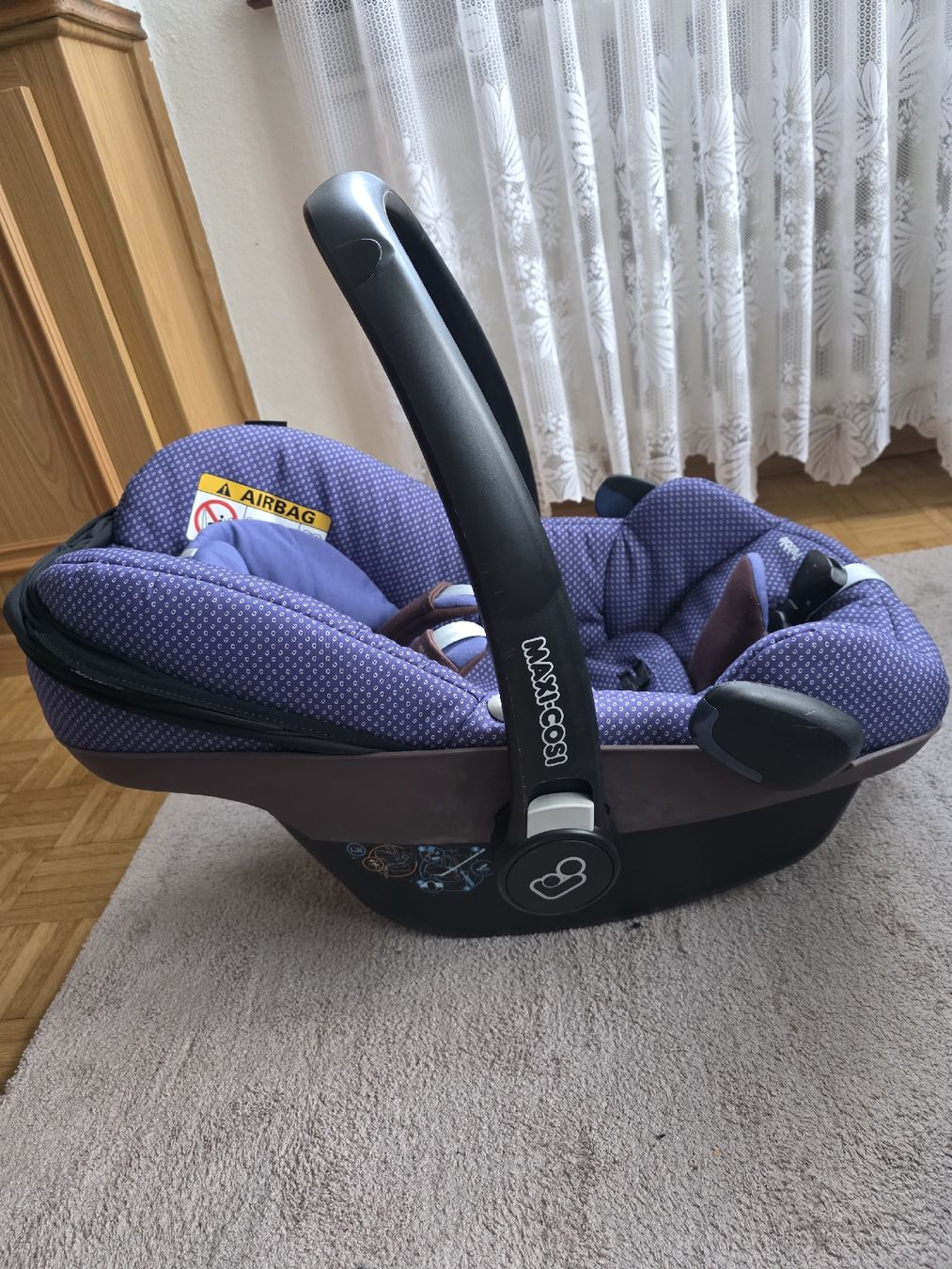 Spannende Maxi Cosi Pepple Fotos