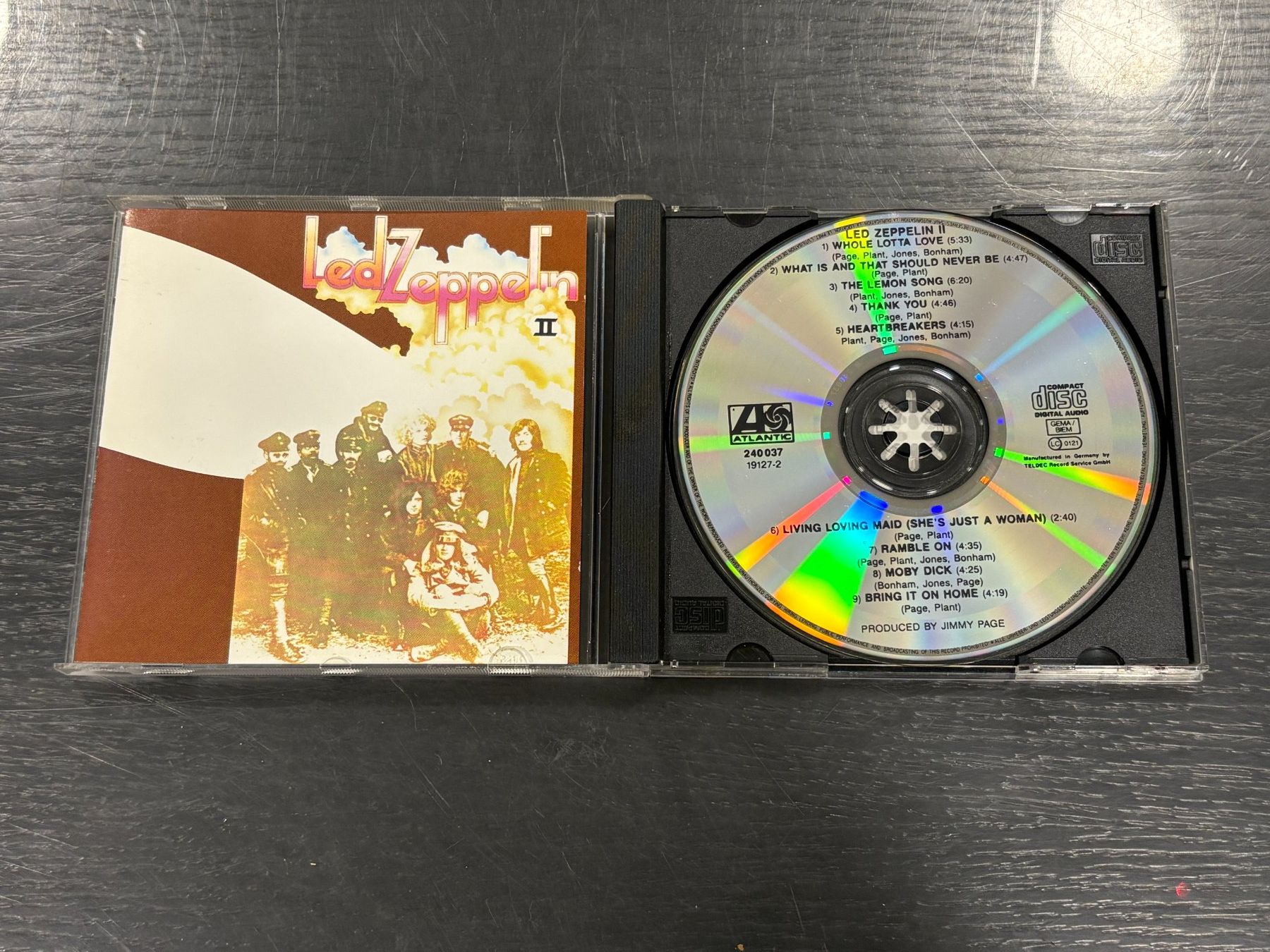 CD: LED ZEPPELIN II Gold Frühere CD Version – Usato da Wiedlisbach venduto da Andrisa