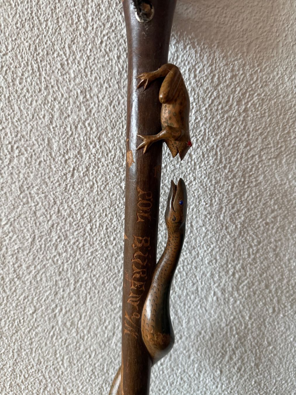 Altro in Antiquarato & Arte: Canne sculpté à la main 1942 – Usato da La Neuveville venduto da ste_rk86 4