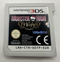 Nintendo 3DS, Game, Monster High 13 Wishes