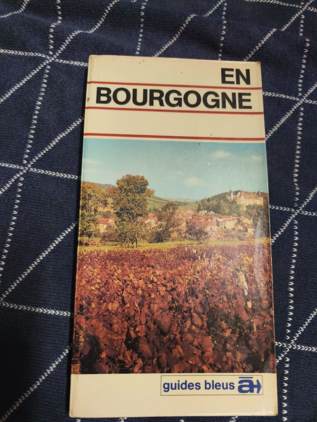Bücher: Guides Bleus En Bourgogne 1978 – Gebraucht aus MUEHLAU von ibo_5c7d