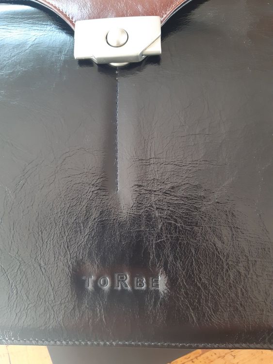 Borse da donna: TORBE Elegante Ledertasche schwarz/braun  Topzustand – Nuovo (secondo la descrizione) da Volketswil venduto da Pitasch 5