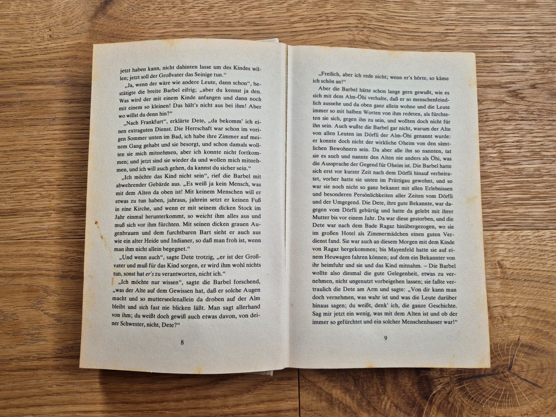 Libri: Lesebuch (Heidi) – Usato da Gams venduto da tischi97 3