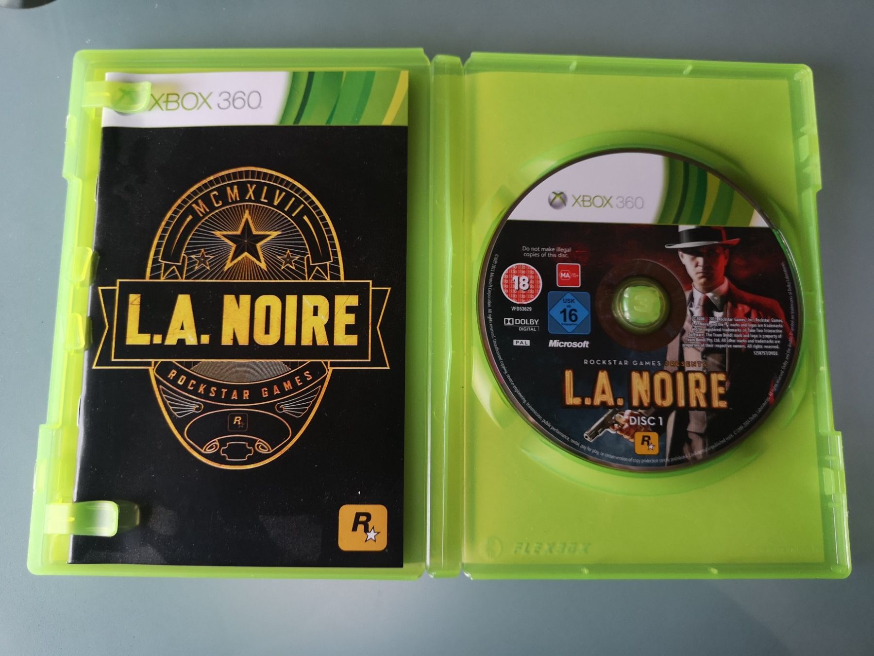 Jeux: L.A. NOIRE – D'occasion à Altstätten SG par schmidtwalter 1
