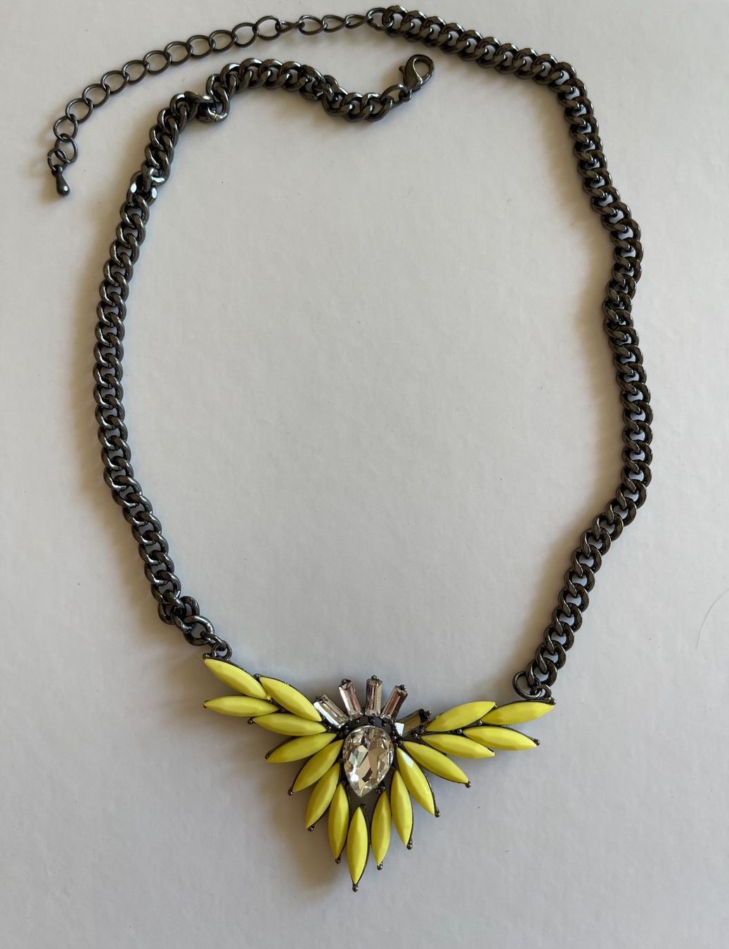 Catenine: Collier Vintage avec strass – Nuovo (secondo la descrizione) da Genève venduto da Annilu