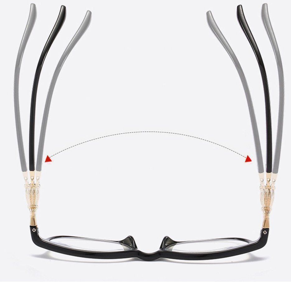 Lunettes & Verres: Lesebrille Venezia black +1.0 +2.0 +2.5 – Neuf avec emballage d'origine à Pfäffikon SZ par ANNAPURNA8091 2