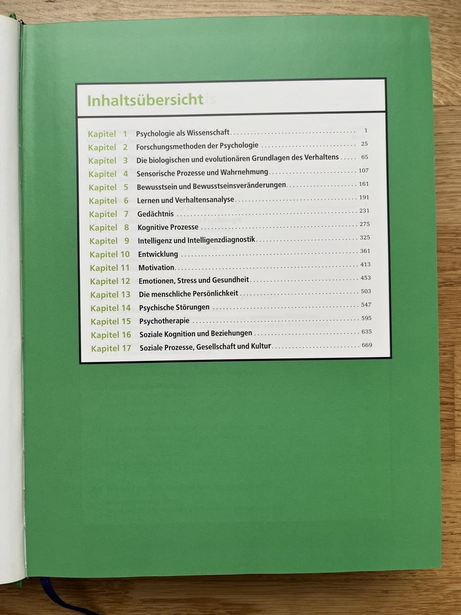 Libri: Psychologie (Gerrig/Zimbardo) – Usato da Zürich venduto da yeti044 2
