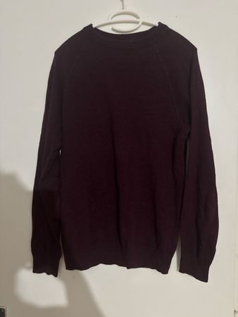 Pull bordeaux H%M en XS