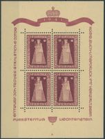 FL - 1941 - Madonna - Kleinbogen - postfrisch **