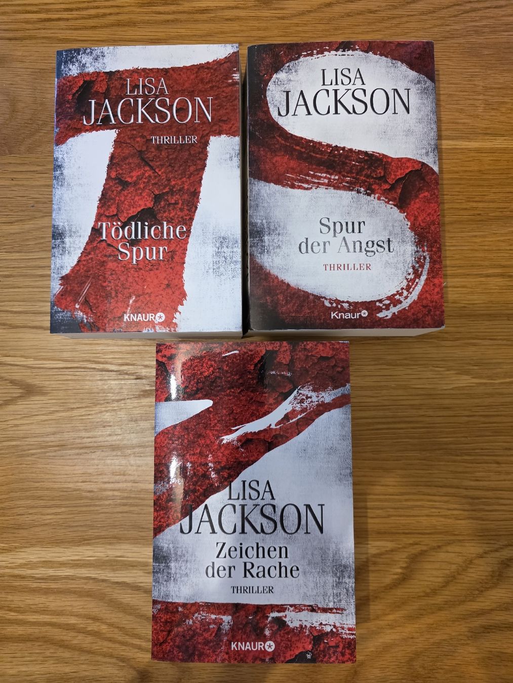 Libri: 3 Lisa Jackson Thriller – Usato da Gais venduto da ste_y6ps