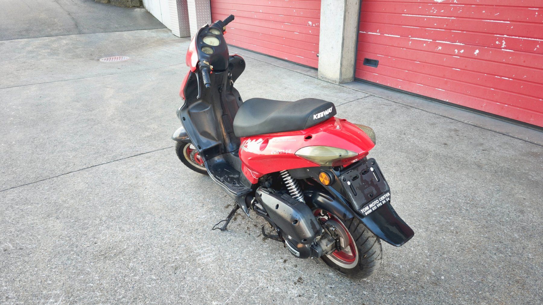 Keeway Scooter: Roller Keeway Arn 125 – Usato da Niedermuhlern venduto da 7810 4