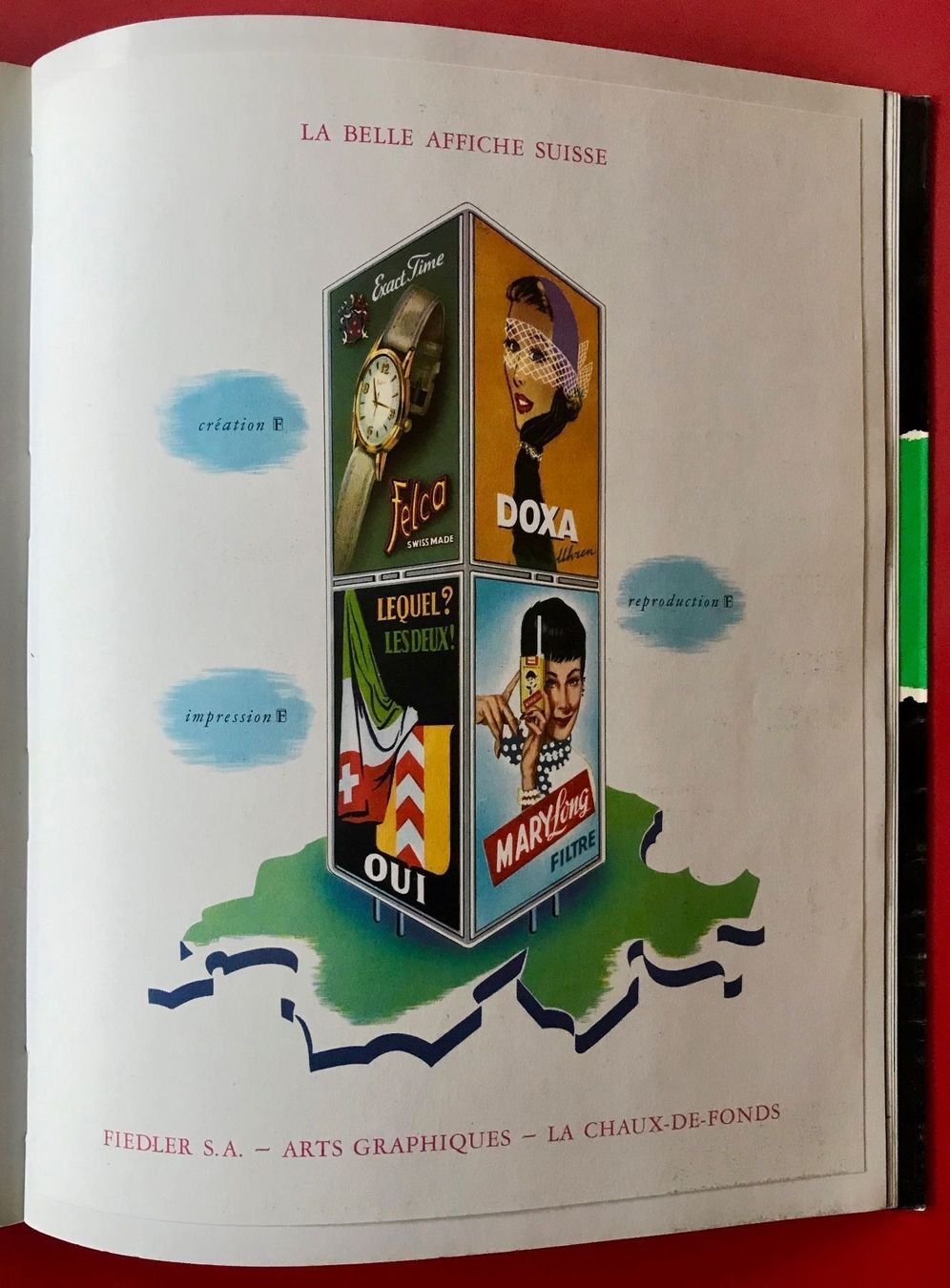 Bücher: PUBLICITÉ 8 Katalog CH-Werbung 52 RAR – Gebraucht aus Zürich von EYEBOOKS 6