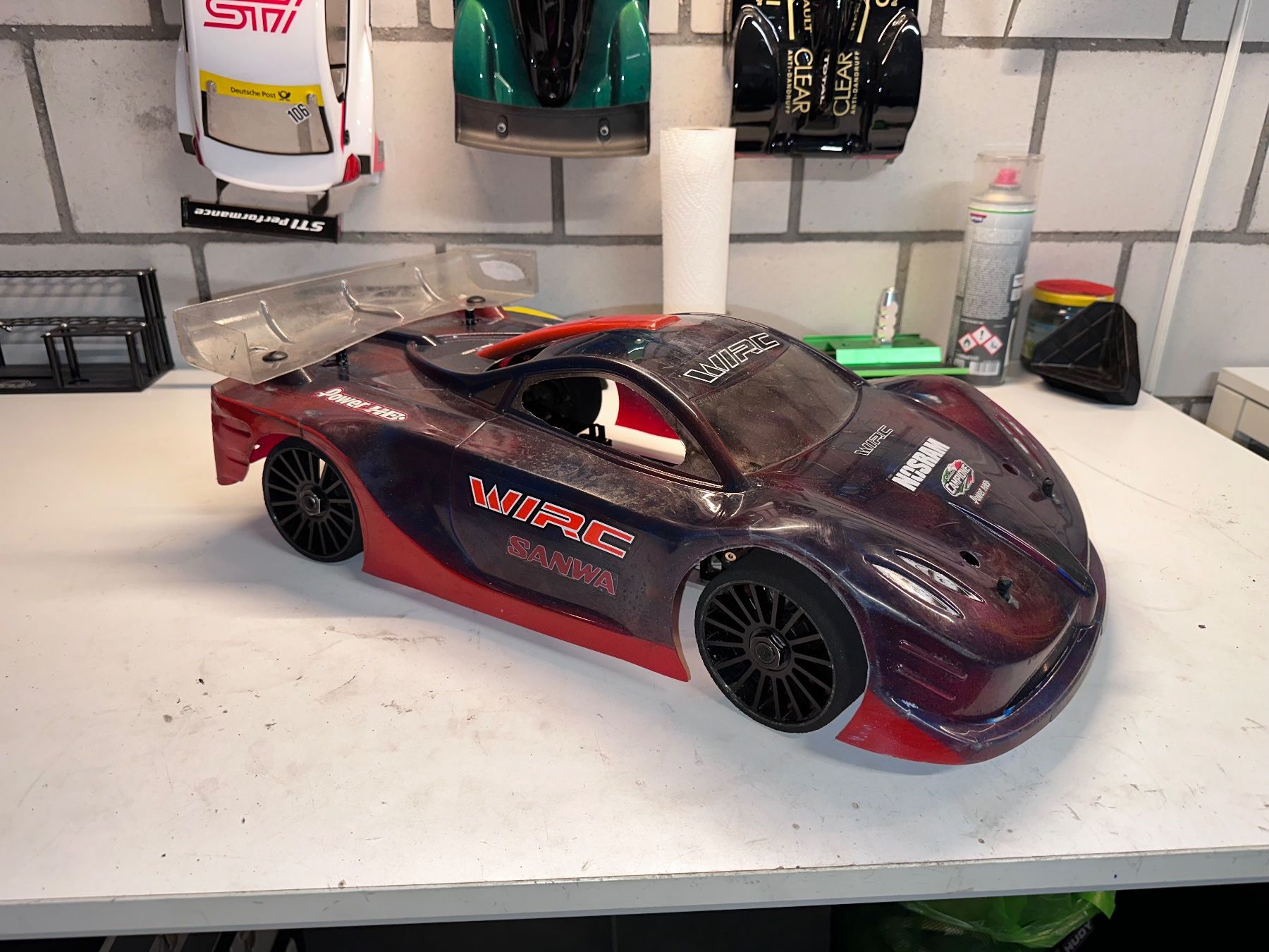 Modellautos: WIRC GT4ER-1 1/8 GT – Gebraucht aus Breitenbach von salvo_13