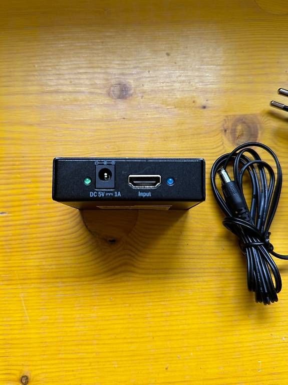 Adaptateurs: 4K HDMI Splitter – D'occasion à Dietikon par inf_xq5h 4