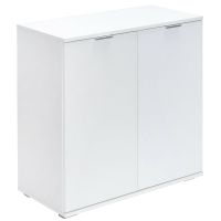Deuba DB111 - Weiß Sideboard Kommode