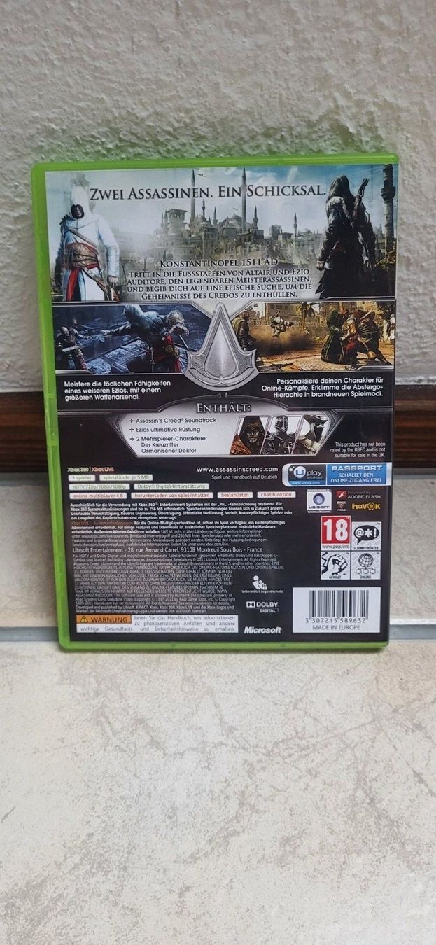 Microsoft Giochi: Xbox 360 - Assassins Creed Revelations – Usato da Münsingen venduto da Heroism2010 1