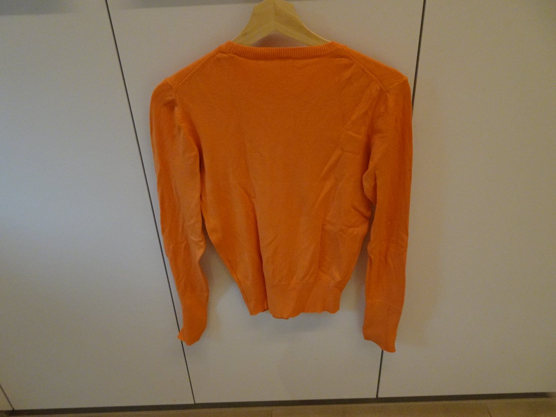 Maglioni & Felpe: Feinstrick Pulli orange von Takko Gr. XS - 260227 – Usato da Küssnacht am Rigi venduto da Good4Deckeli 2