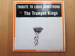 LP TRIBUTE TO LOUIS ARMSTRONG by the TRUMPET KINGS live