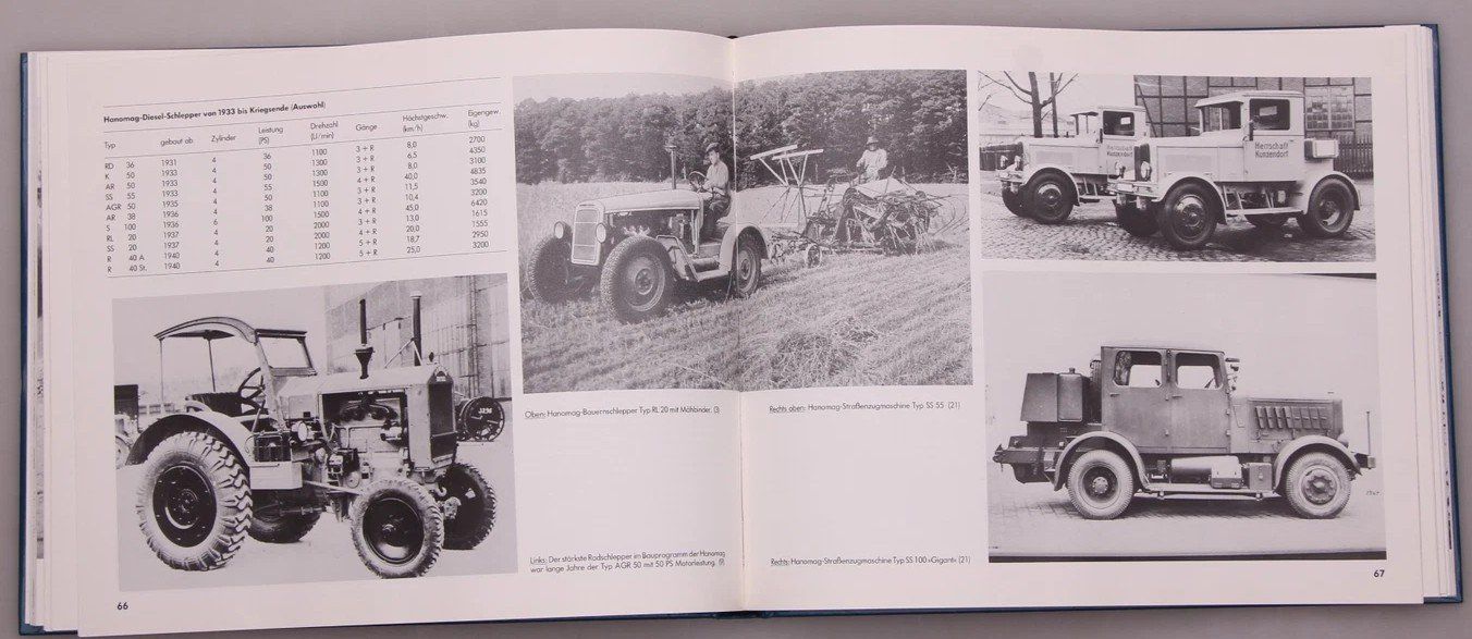 Libri: Schlepper - Die Entwicklungsgeschichte eines Nutzfahrzeugs – Usato da Spiez venduto da Mlandcruiser 1