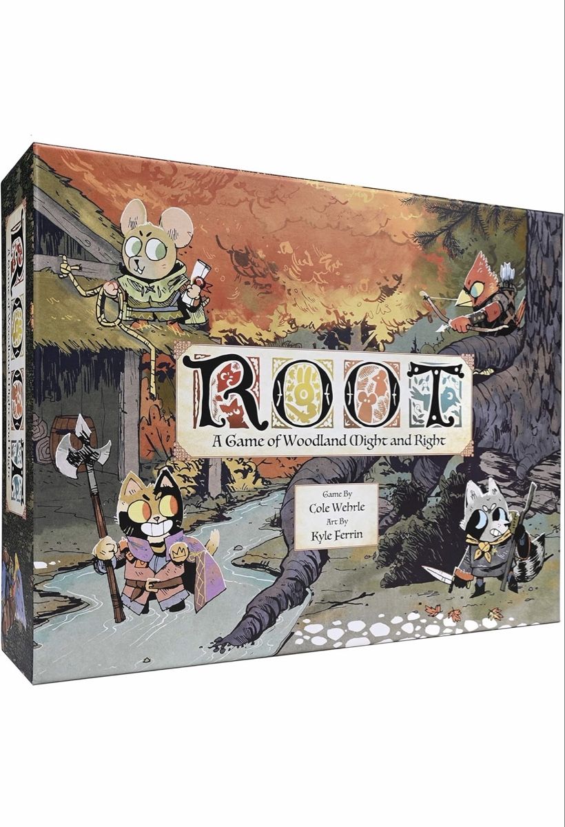 Spiele: Root board game - English  – Gebraucht aus Bellinzona von Andreea90