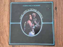 Vinyl Schallplatte Isaac Hayes Dionne Warwick
