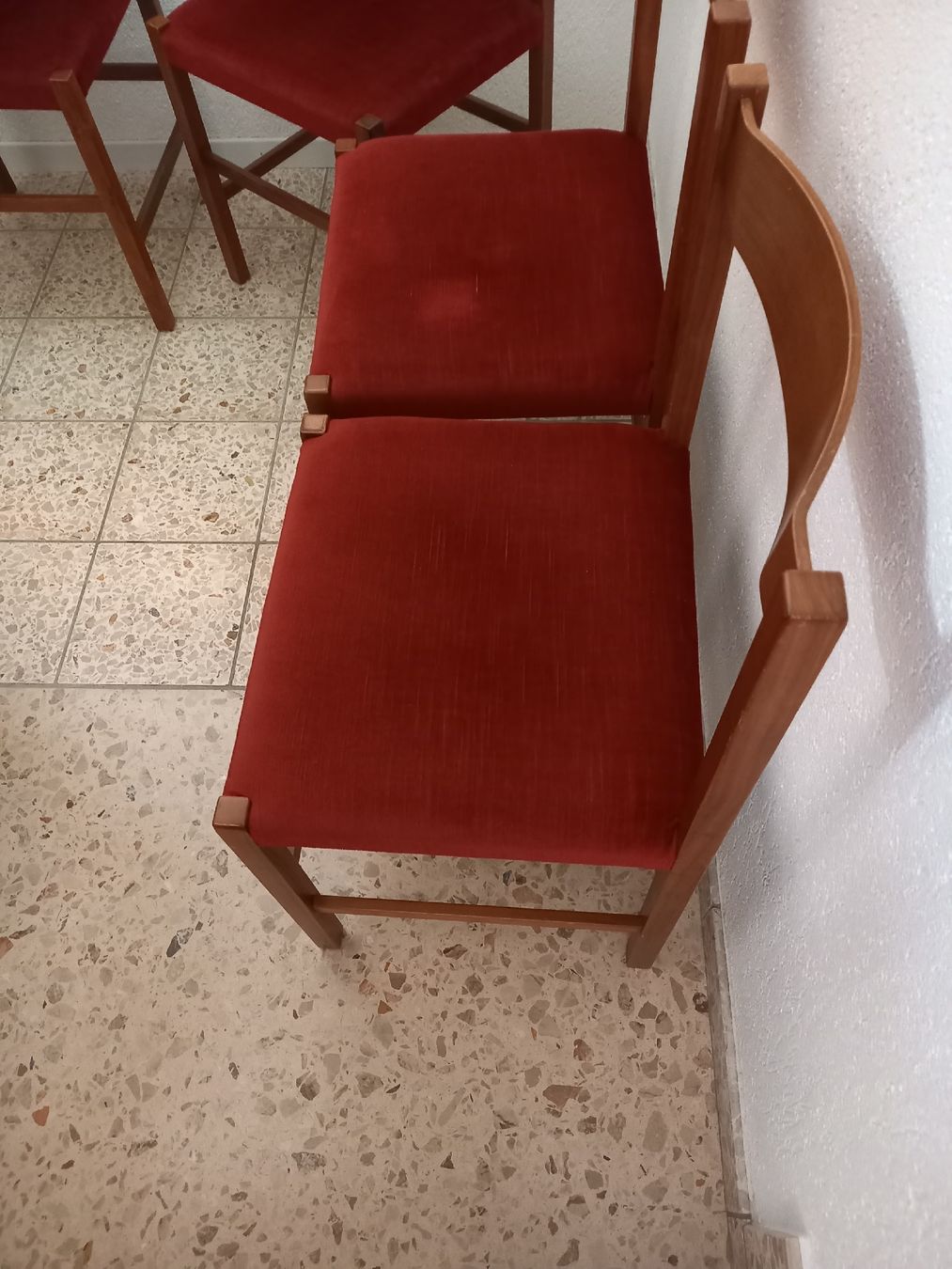 Stühle: 4 Stk. Vintage Stühle – Gebraucht aus Thierachern von Gari76 2