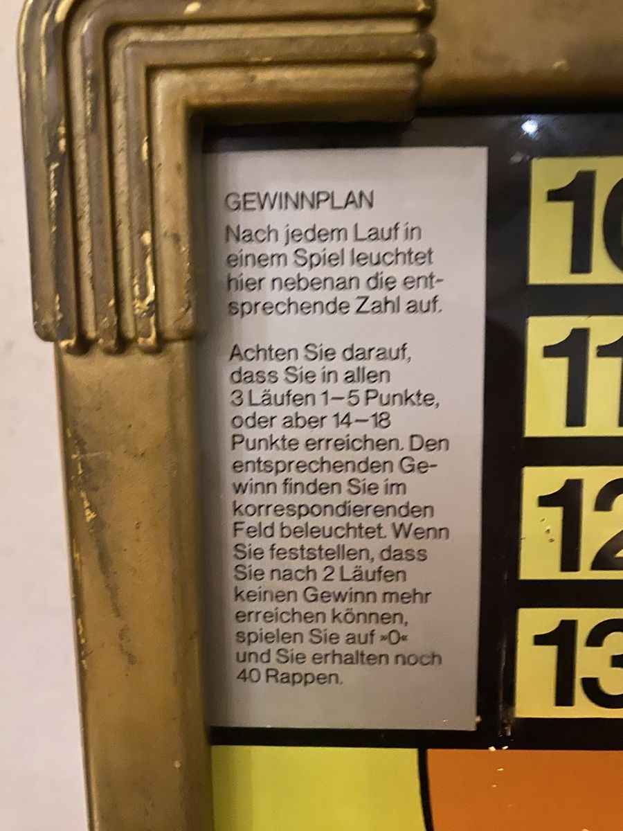 Spielautomaten: GO-N-STOP Geldspieler – Gebraucht aus Reichenburg von Roddick 4