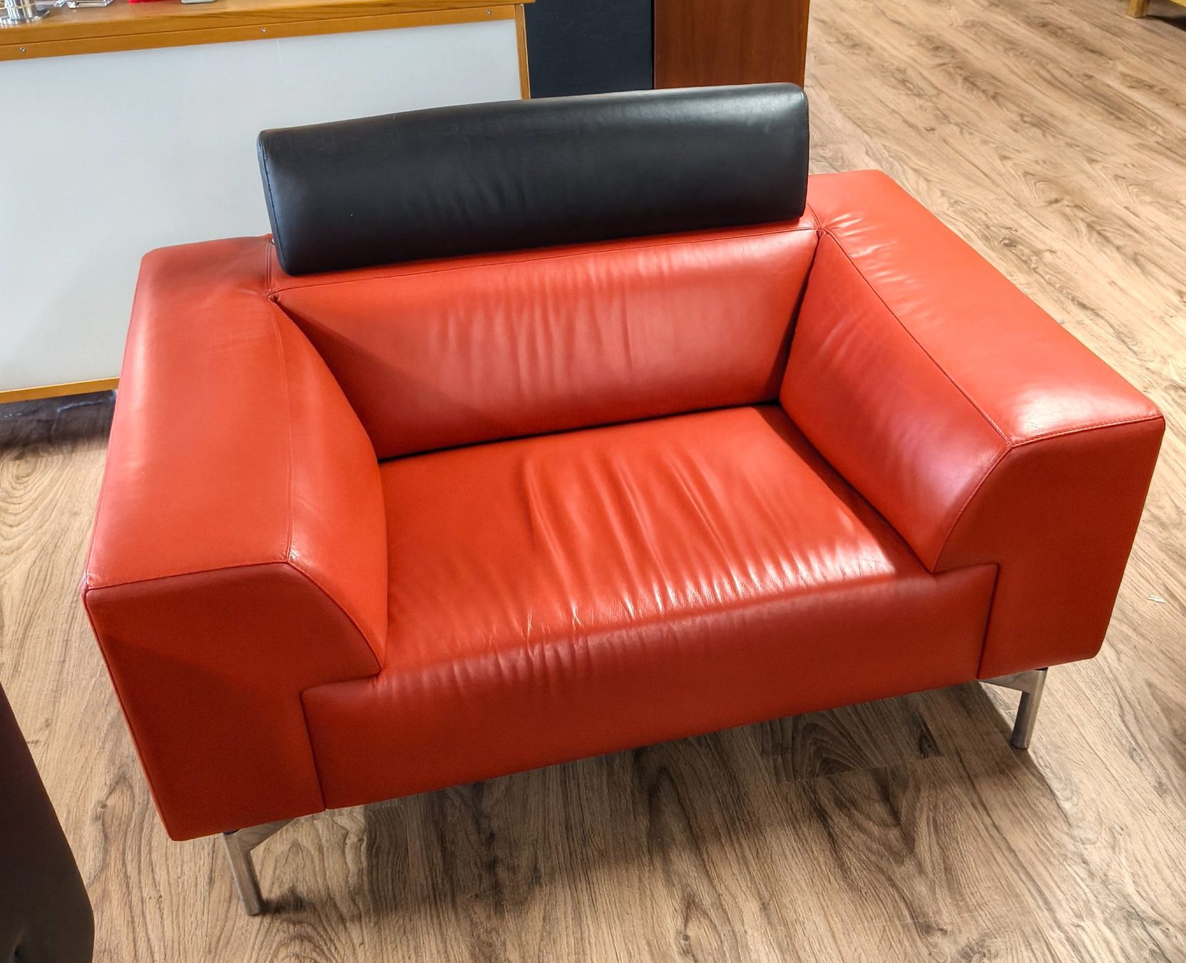 Leolux Divani: 1er Sofa von Leolux – Usato da Basel venduto da bk_brockibasel 1
