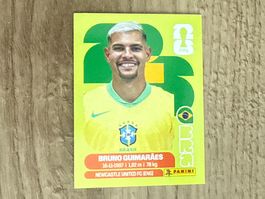 Panini FIFA World Cup 2026 Bruno Guimarães BRA 11