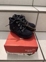 Kinderschuhe Superfit Gore-Tex blau Grösse 22 neu