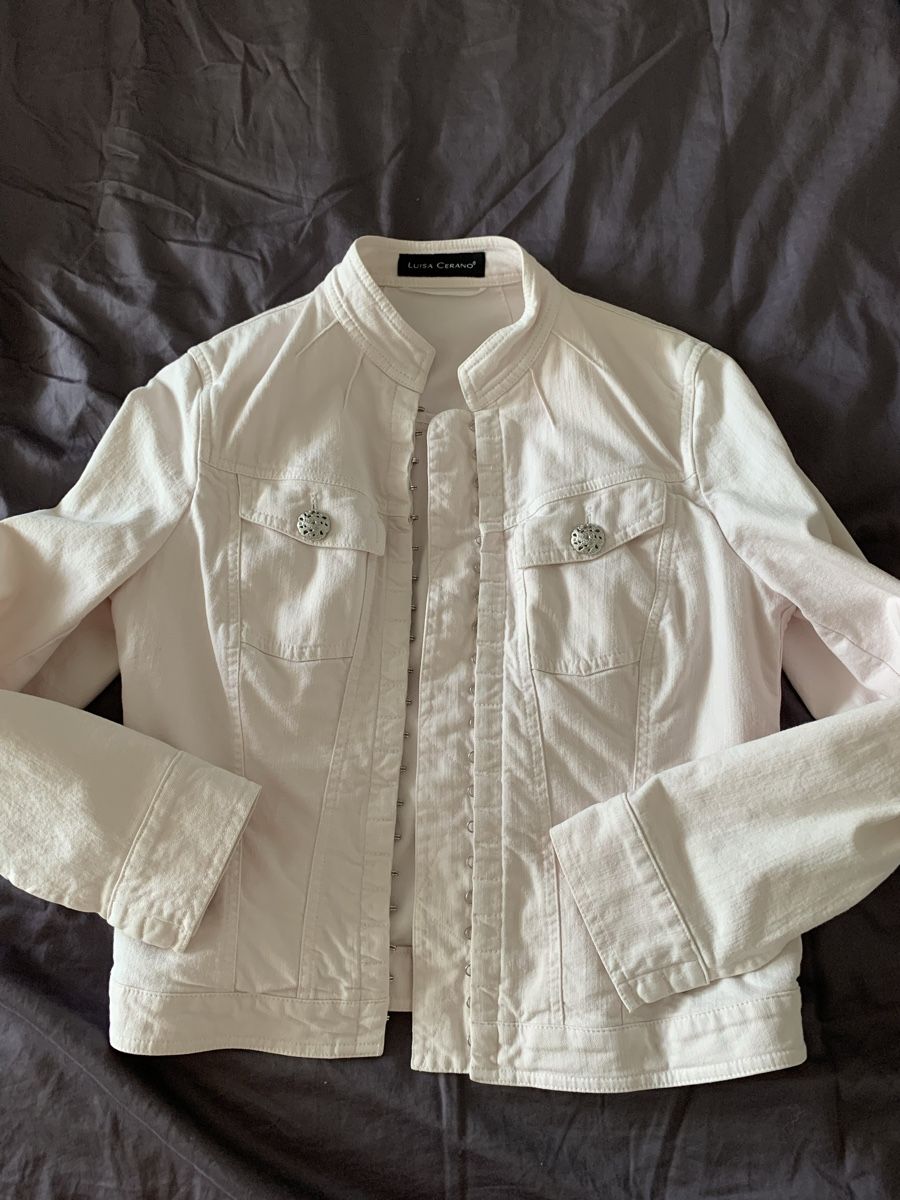 Giacche: Luisa cerano jeans jacke – Usato da Zürich venduto da Nikuska32
