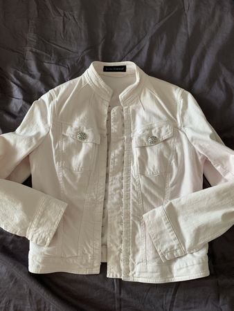 Luisa cerano jeans jacke