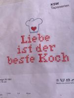 Küchentüchli   50 x 70 cm zum Sticken