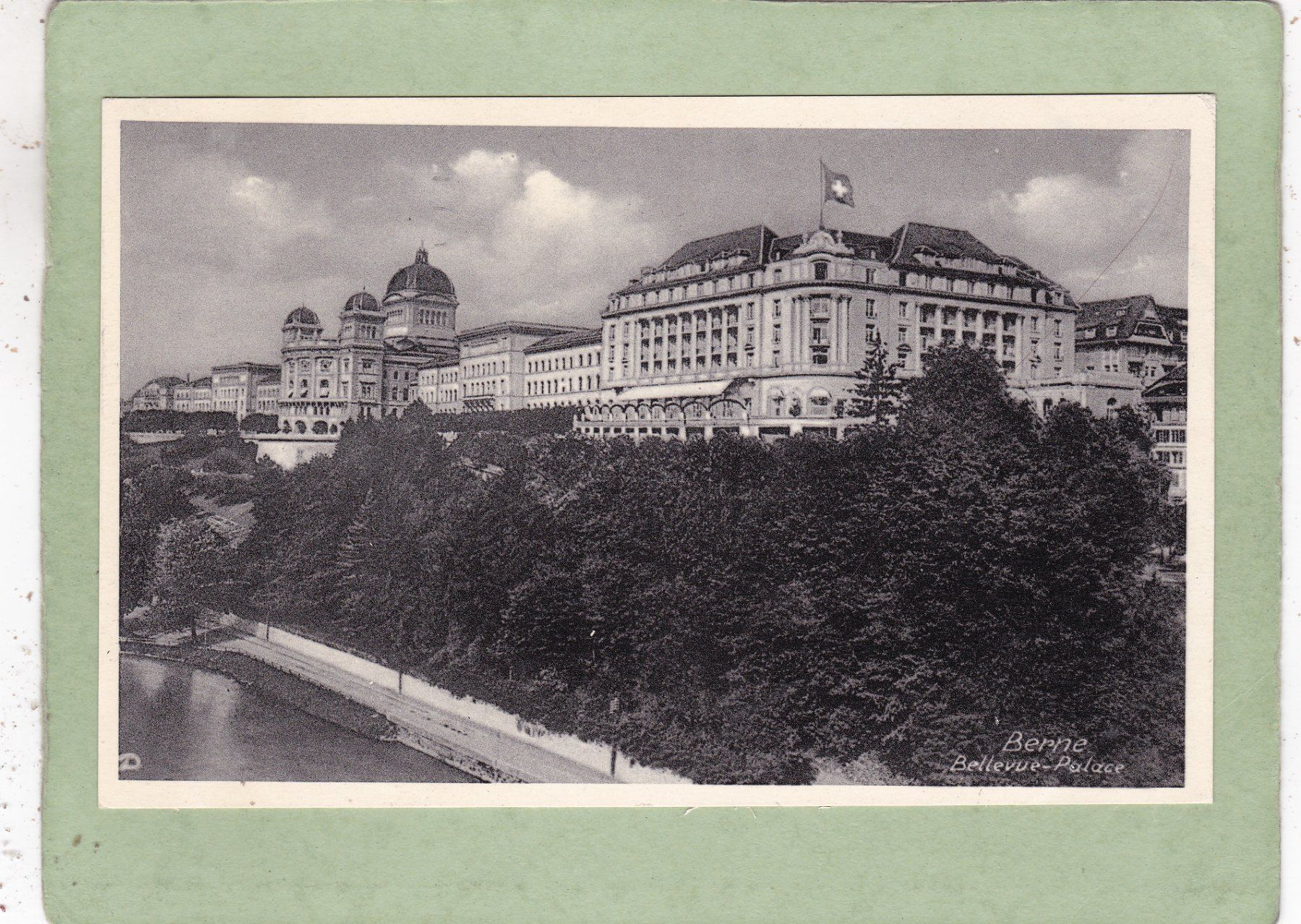 Cartes postales: Berne Bern Bellevue Palace 1933 – D'occasion à Herisau par Lisegrat2008