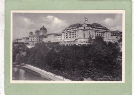 Berne Bern Bellevue Palace 1933