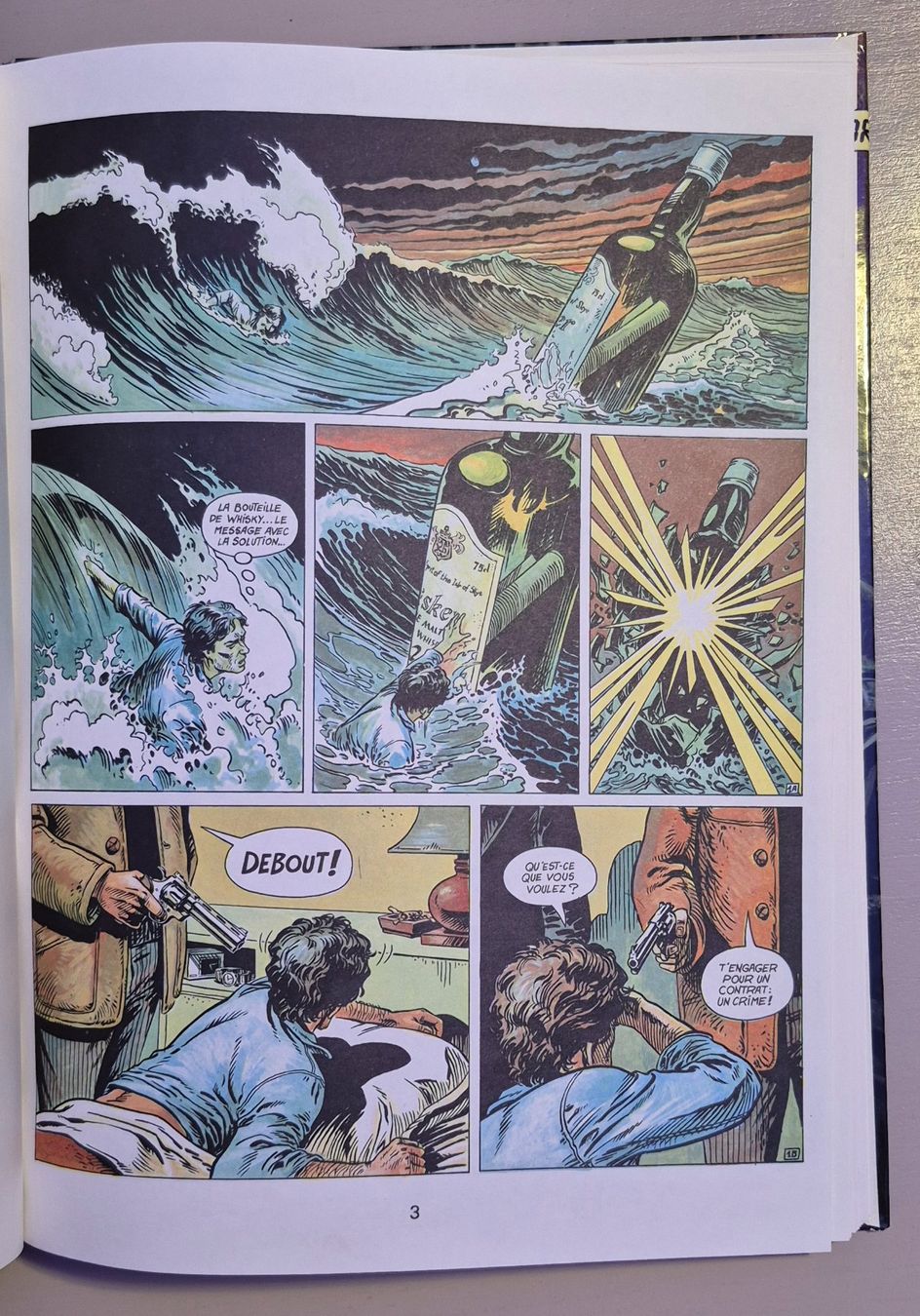 BD: Serge Morand - tome 1 - Plutonium - Edition originale – D'occasion à Grand-Lancy par loi_599y 4