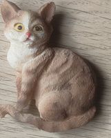 Süsser Katzen Magnet Dekofigur
