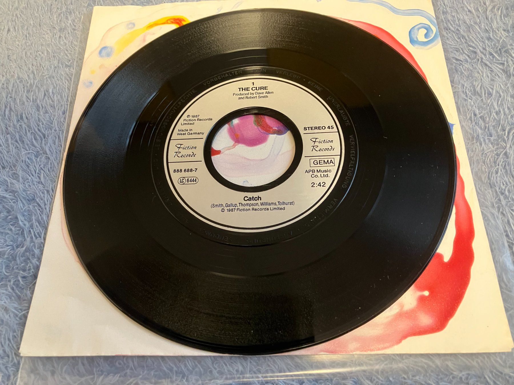Dischi in vinile: The Cure – Usato da Aarwangen venduto da Jukebox3 3