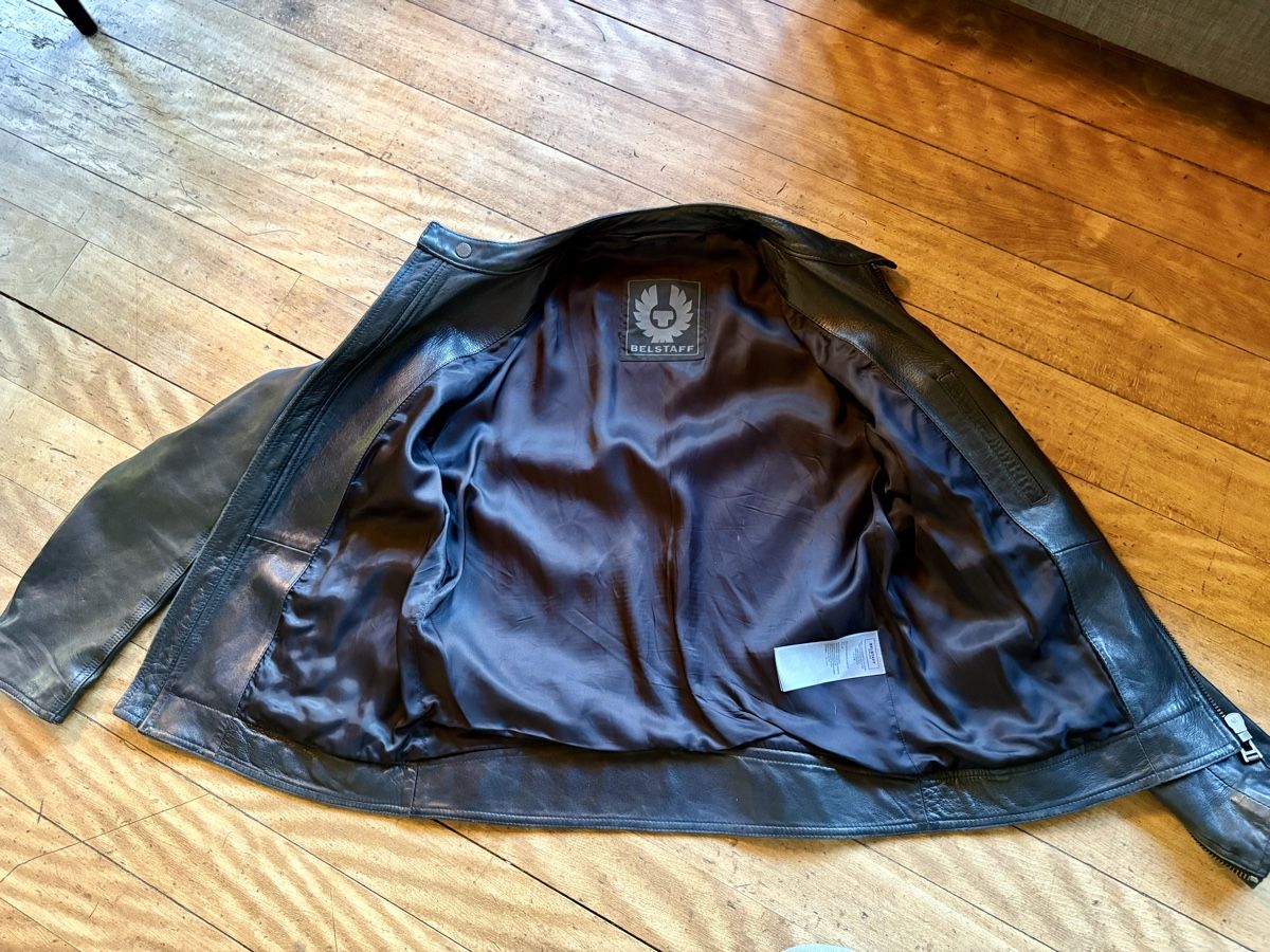 Belstaff Jacken: Belstaff Racer Lederjacke Gr. 52 – Gebraucht aus Steg im Tösstal von phi_5dvh 2
