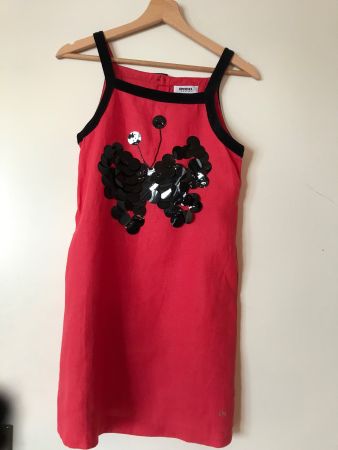 Kleid aus Leinen