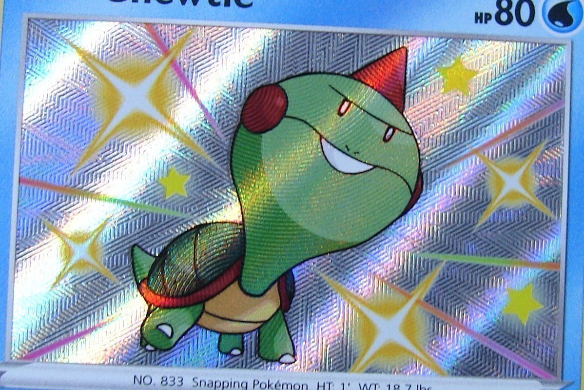 Pokémon Carte collezionabili: Pokemon Chewtle Holo  NM                   /215 – Nuovo (secondo la descrizione) da Rümlang venduto da coh_87ww 3