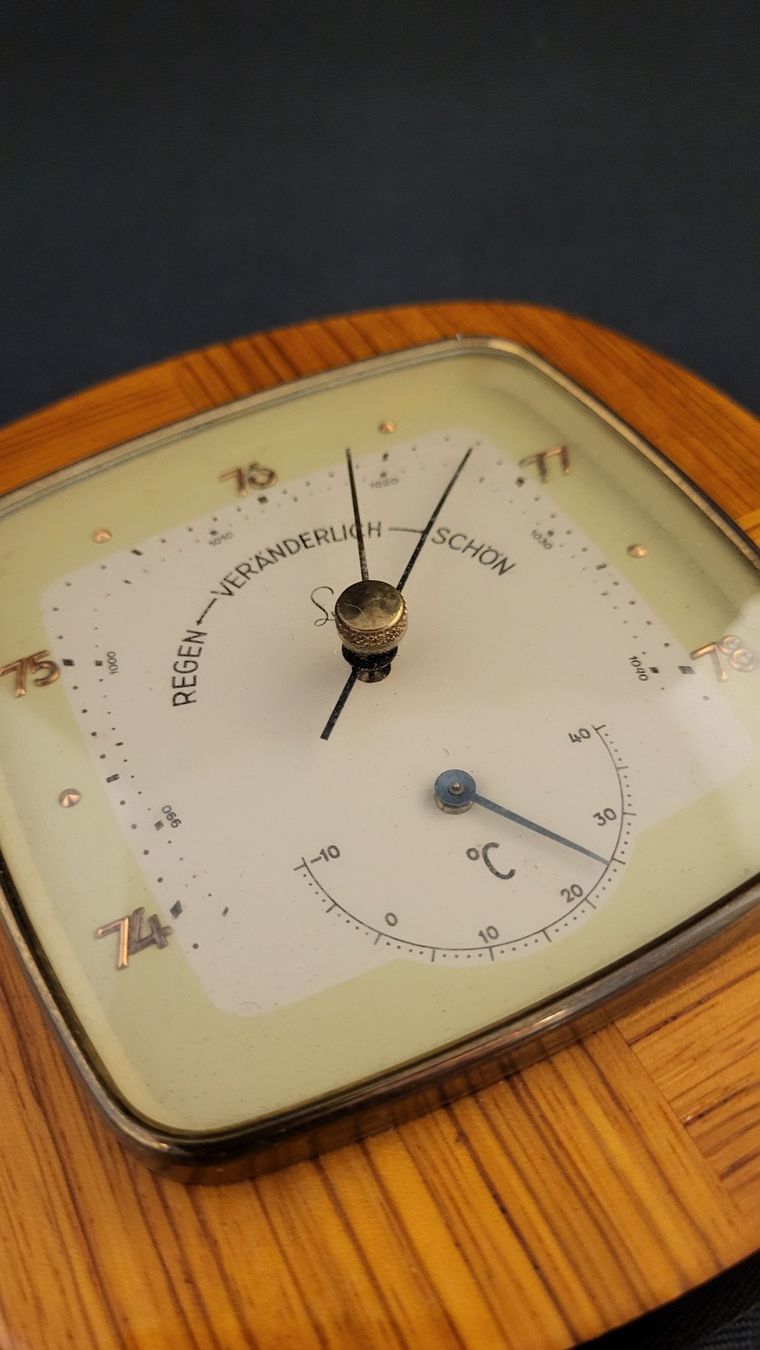 Sonstiges für Haushalt & Wohnen: Vintage Wetterstation LUFFT – Gebraucht aus Basel von spinne02 2